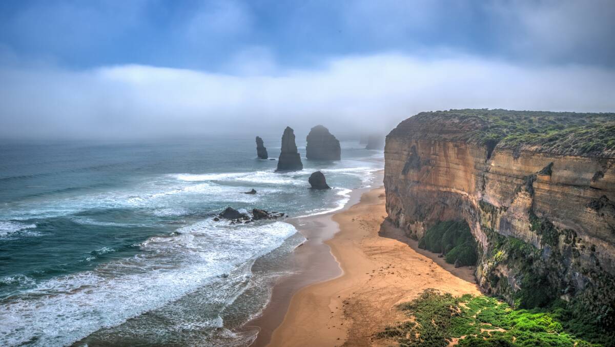 The Great Ocean Road is one of the world's most spectacular road trips. Picture: Visit Victoria