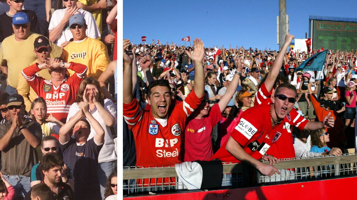 It's WIN Stadium now and it's almost a rite of passage for Illawarra's footy fans.