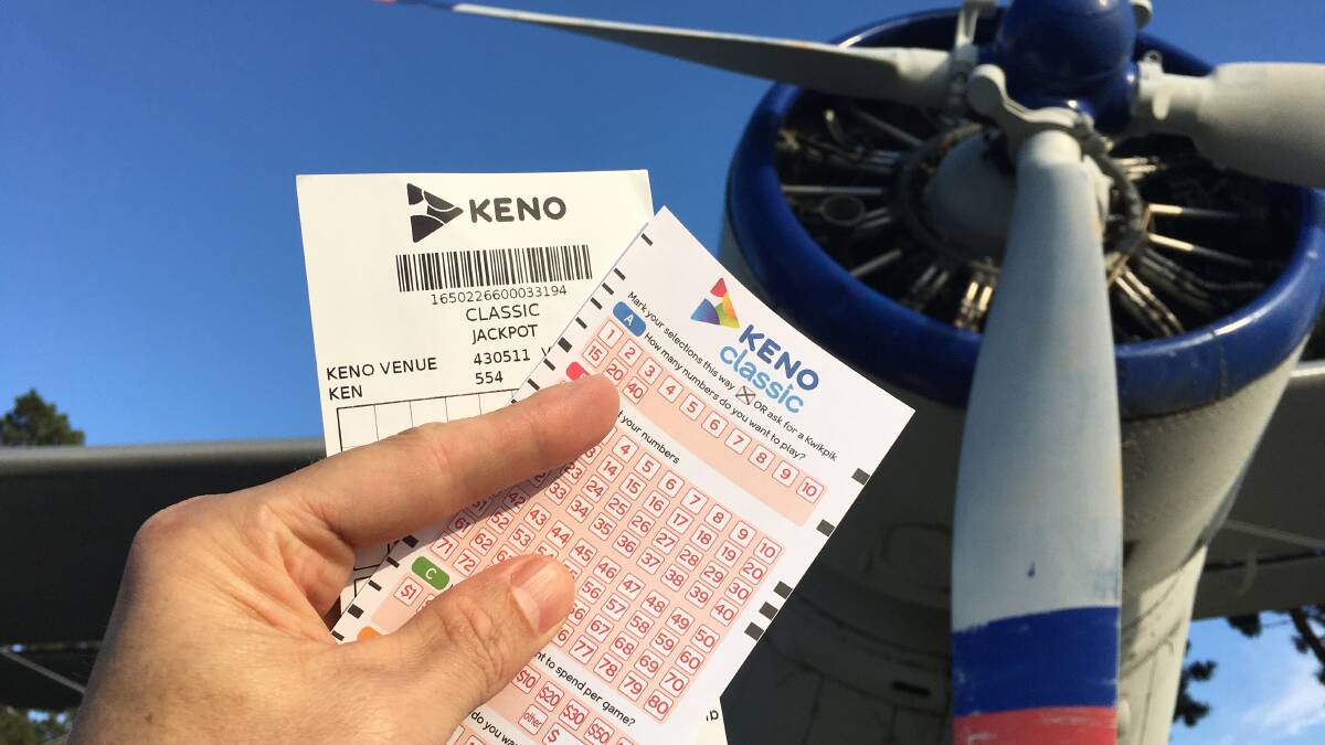 MORE ADVENTURES: The Keno winner from Thirroul is planning more trips away. Photo: supplied