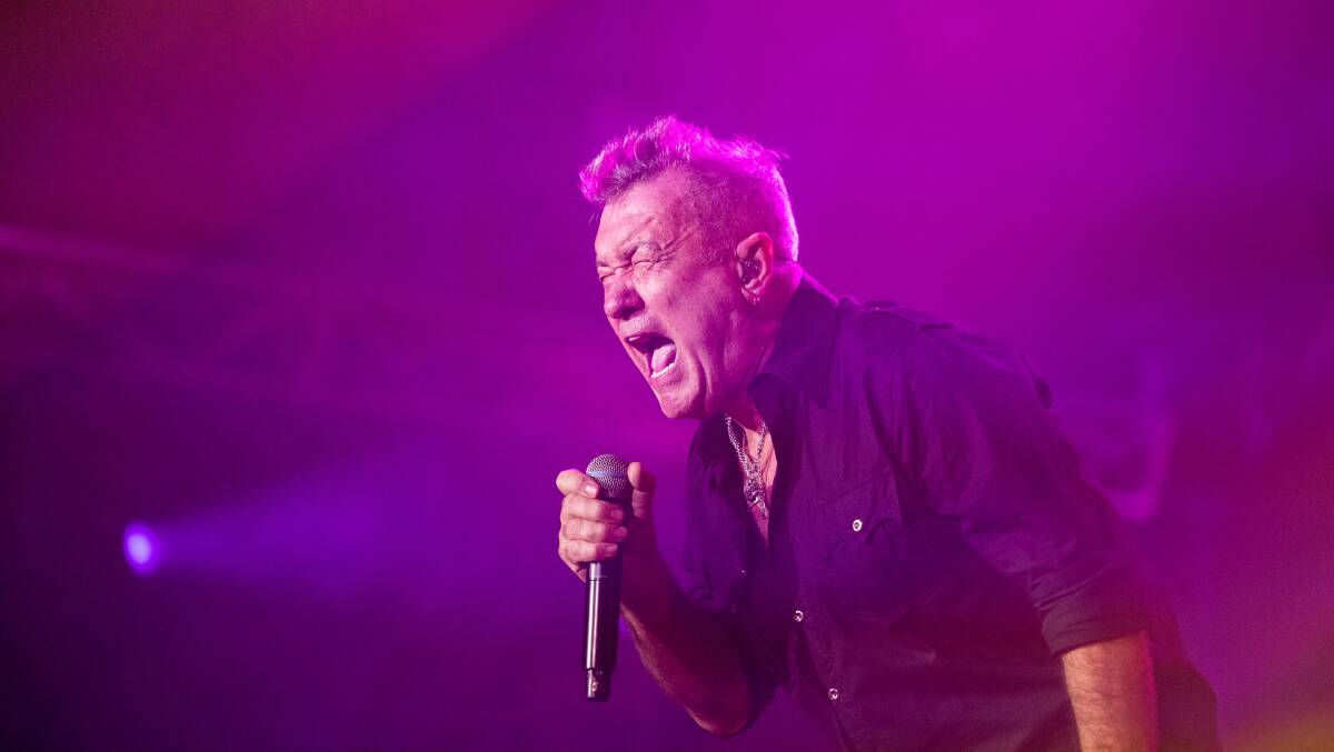 Jimmy Barnes at Bluesfest in April. Picture by Sitthixay Ditthavong