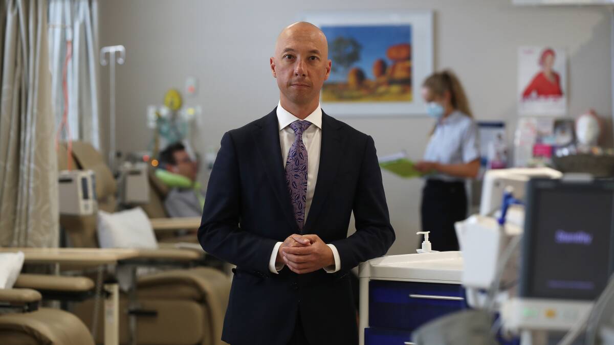 NO CONTRACT: Wollongong Private Hospital CEO Steven Rajcany said an agreement has not been reached with health insurance company Bupa. Photo: Robert Peet
