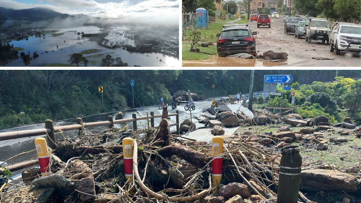 Rain ravages the Illawarra on Saturday, April 6, 2024: Your photos