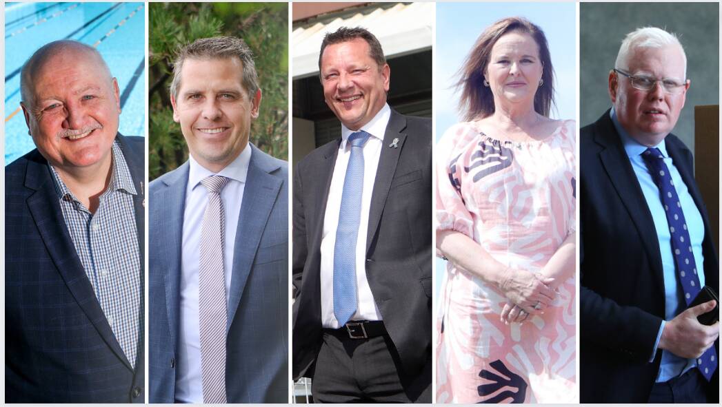 The incumbents across the Illawarra are Lee Evans (Heathcote), Ryan Park (Keira), Paul Scully (Wollongong), Anna Watson (Shellharbour) and Gareth Ward (Kiama). Now meet their challengers.