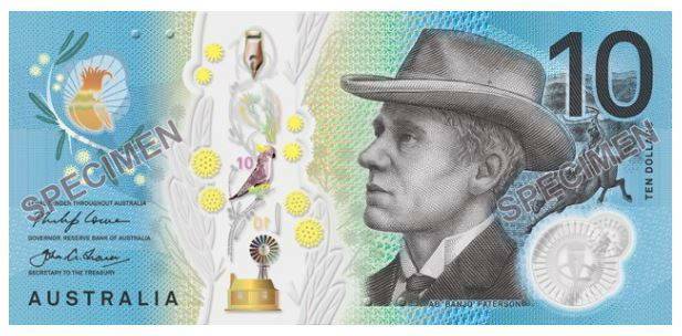 The new note will go into circulation on September 20, 2017. Photo: RBA