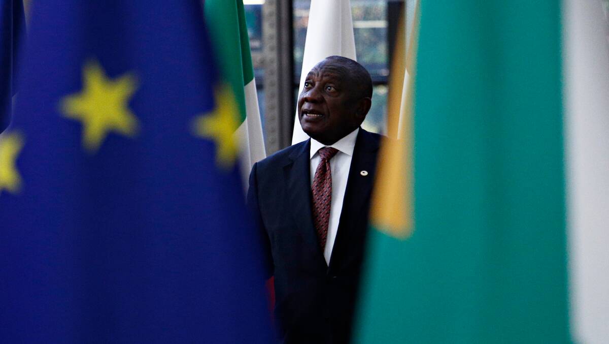 South African President Cyril Ramaphosa. Photo: Shutterstock