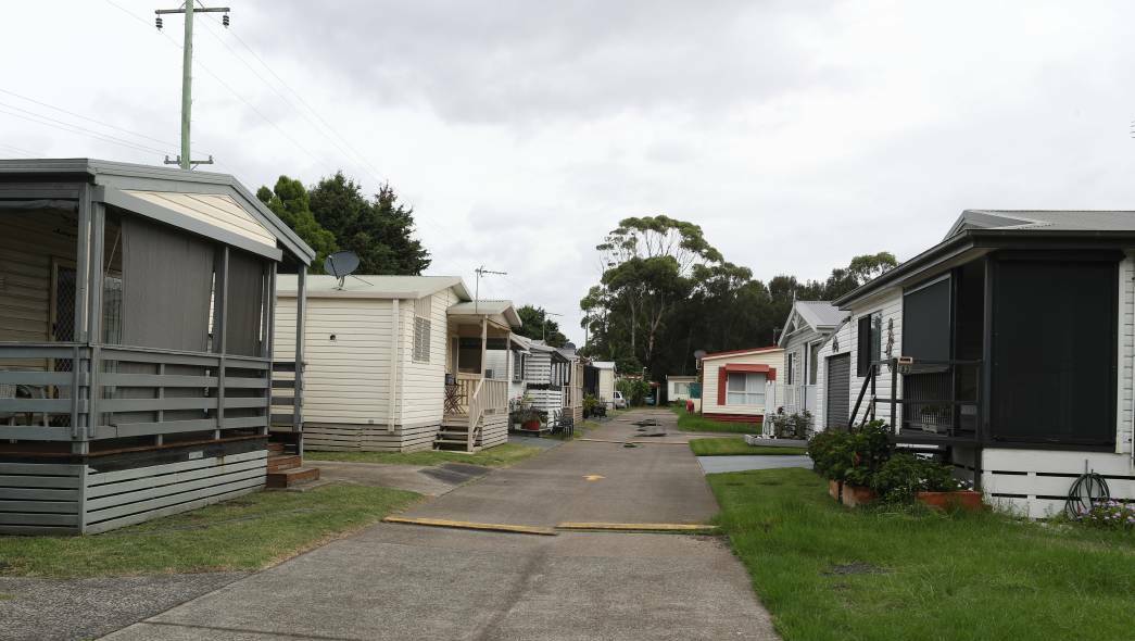 A Supreme Court application has been made to appoint an administrator to Windang's Oasis Village. Picture: Robert Peet.
