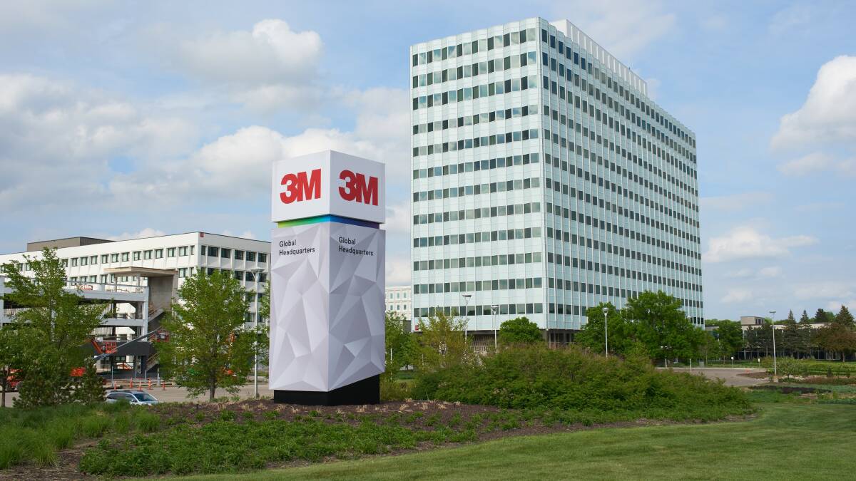 3M Corporate Headquarters in Maplewood, Minnesota. Photo: David Bowman
