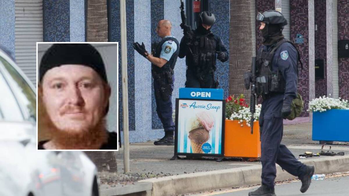 Windang dive shop worker praised for kindness to 'agitated' terror accused
