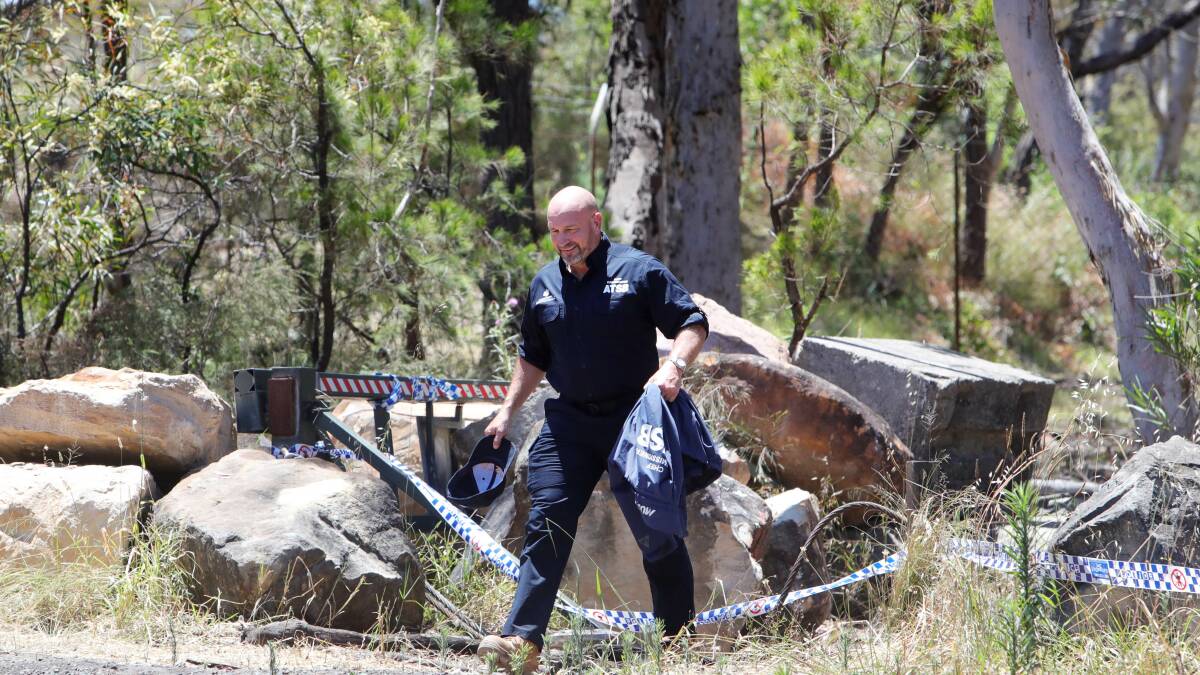 Kit plane crashed near Appin barely minutes after take-off, killing two