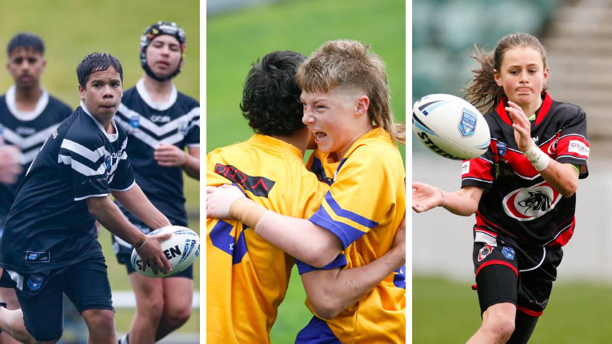 50 photos from Illawarra Junior Rugby League grand final day 2022