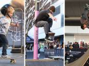 Scenes from the 2023 CitySkate extravaganza in Wollongong. Pictures by Adam McLean