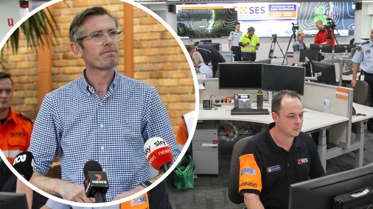 SES OVERHAUL: Premier Dominic Perrottet has promised no impact to the volunteers who work for the SES 