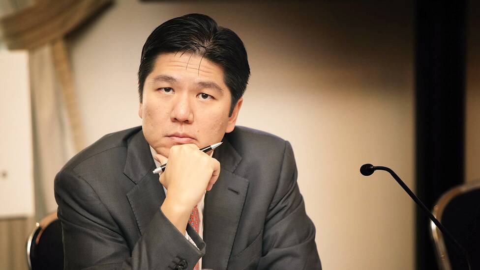 Aveo chairman Seng Huang Lee. Photo: Jessica Hromas
