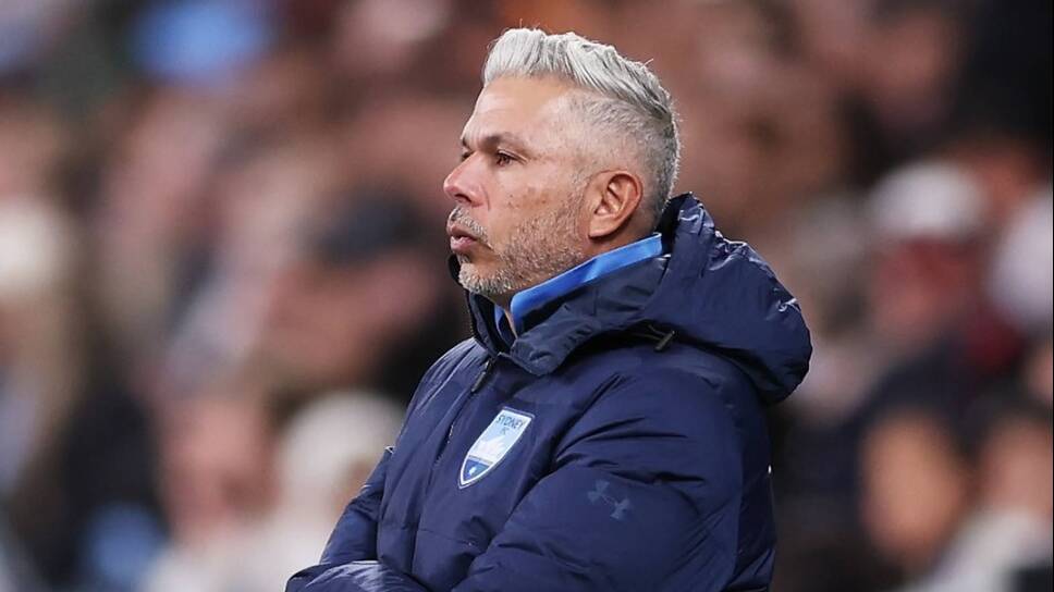 Steve Corica has been axed by Sydney FC. Picture via Sydney FC on Facebook