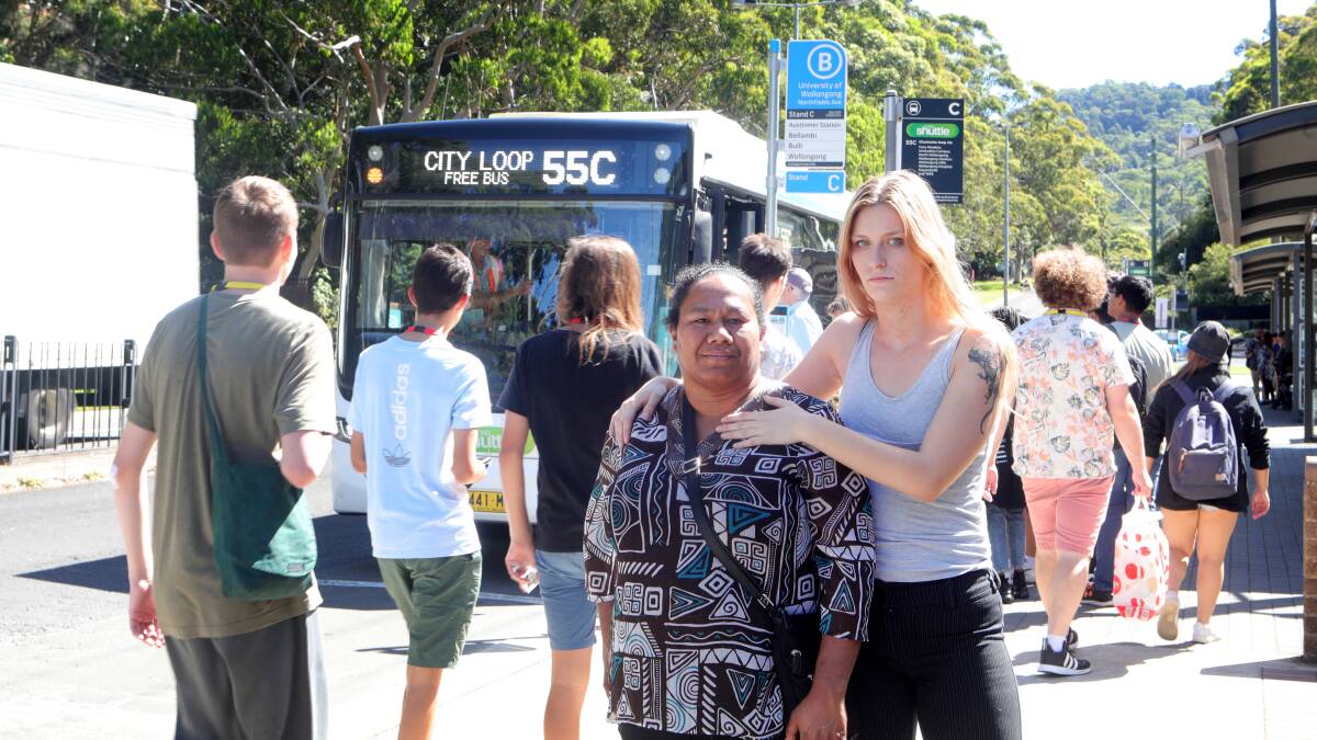'Step in, speak up' says UOW student after vile racist attack on bus