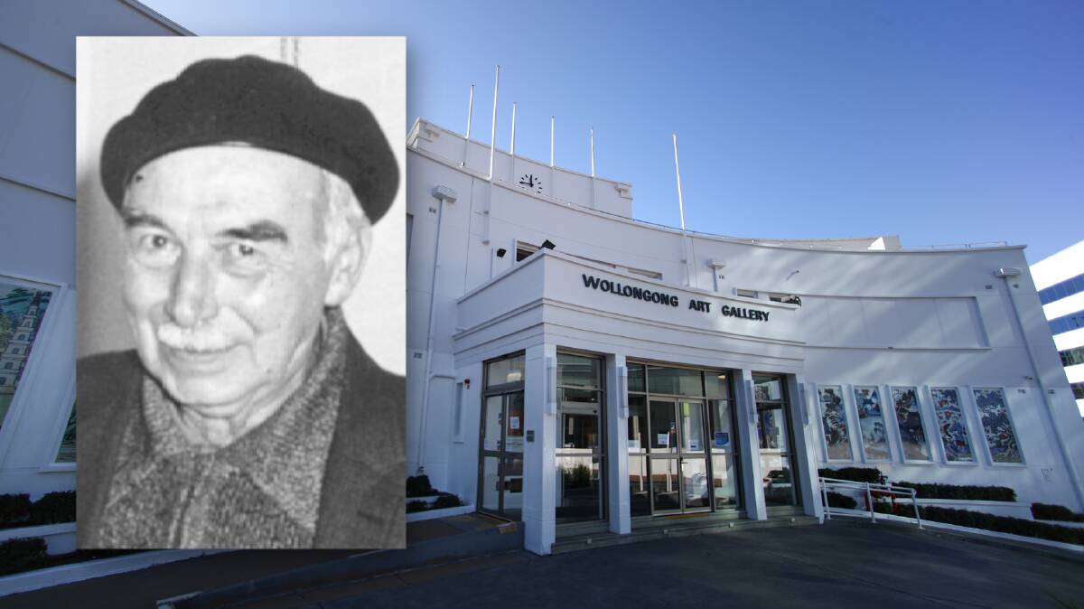 Bob Sredersas' legacy at Wollongong Art Gallery will be reviewed.