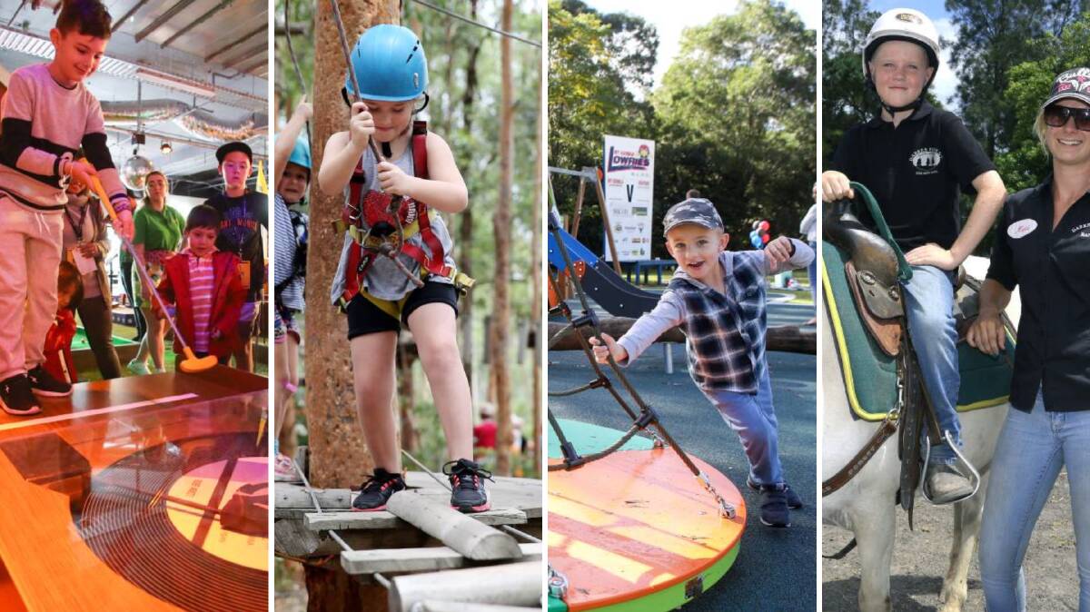 There are options galore in the Illawarra for school holiday fun.