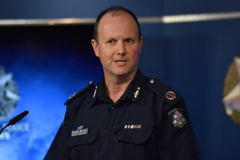 Assistant Commissioner Russell Barrett is in charge of Professional Standards Command. Photo: Joe Armao