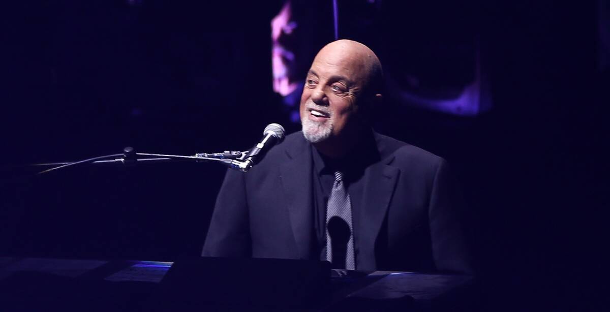 Piano man: Billy Joel will appear in Australia for one-night only later this year. Photo: Shutterstock