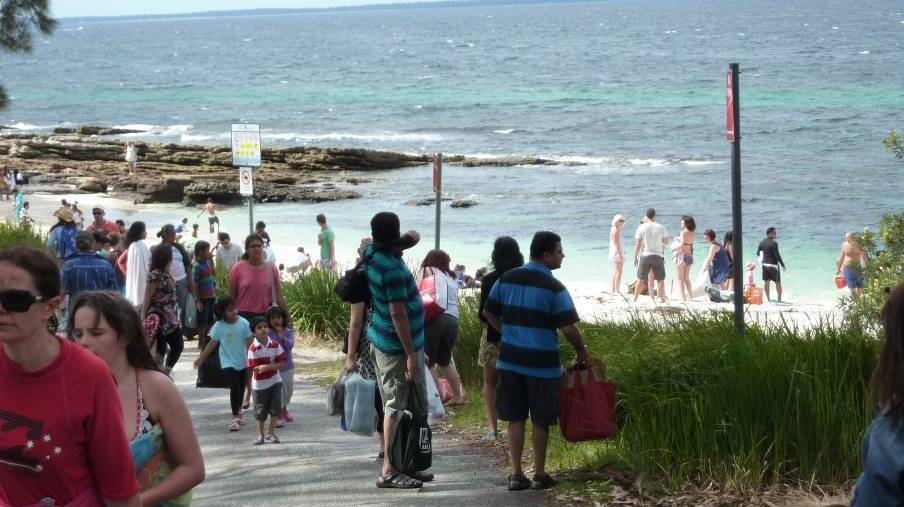Shoalhaven council is set to implement several temporary solutions to combat traffic problems at Hyams Beach this summer. 
