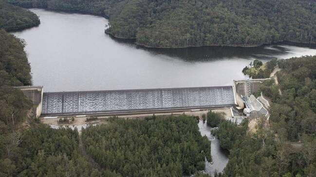 Tallowa Dam. picture: Water NSW. 