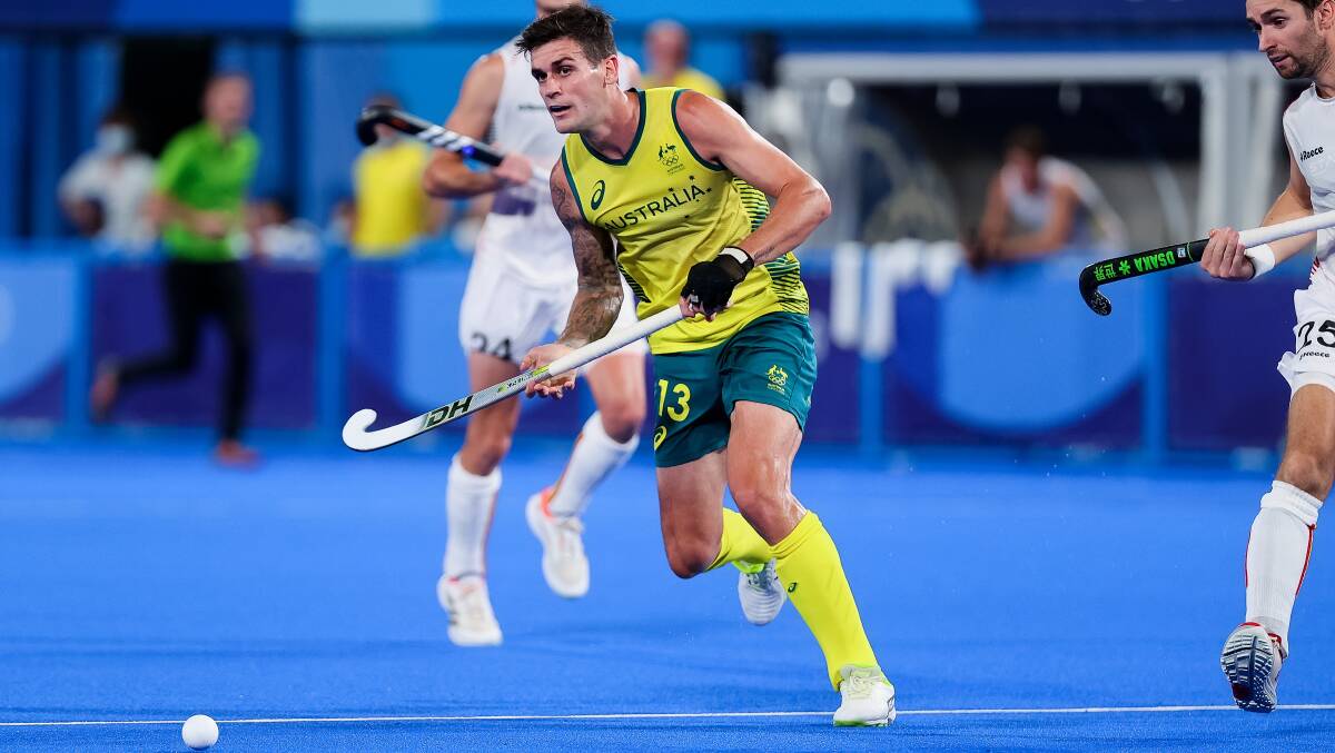 Eyes up: Albion Park hockey star Blake Govers. Picture: Getty Images