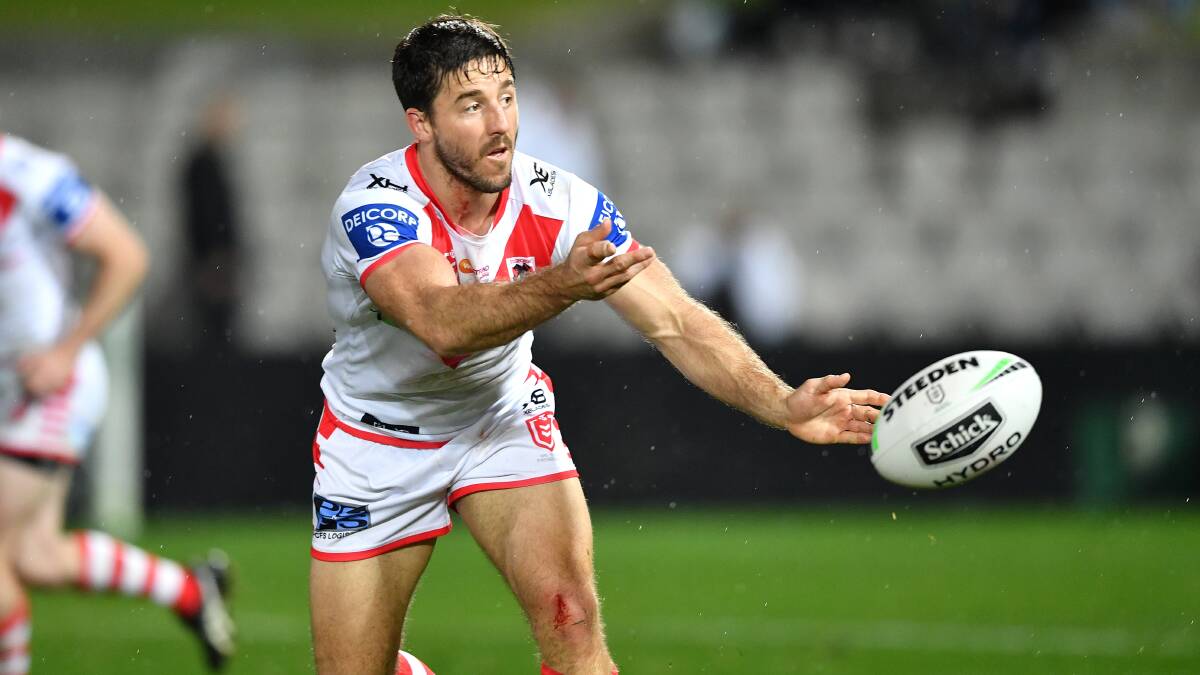 Opportunity: Ben Hunt. Picture: NRL Imagery.