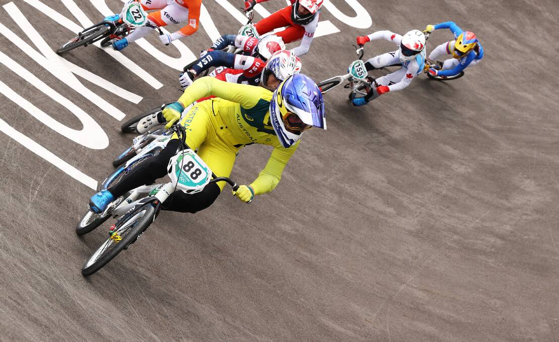 Racing: Saya Sakakibara. Picture: Francois Nel/Getty Images