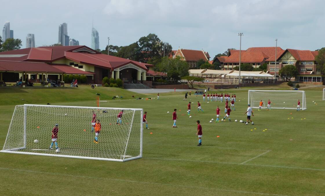 Talent development: The Illawarra Football Academy's April camp will be led by experienced international coaches. Picture: Mark Tyssen.