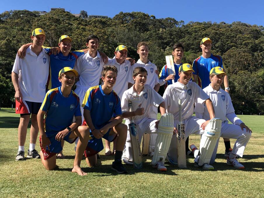 Successful season: The Greater Illawarra Zone U16 boys CS Watson Shield run came to an end on Sunday. 
