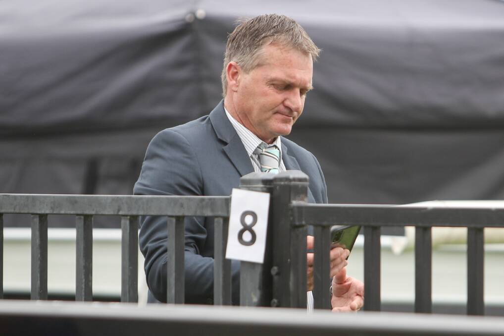 Assessing his options: Kembla trainer Kerry Parker. Picture: Adam McLean