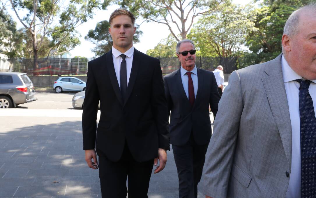 Approaching the end: A verdict in Jack de Belin's court case is likely this week. Picture: Robert Peet