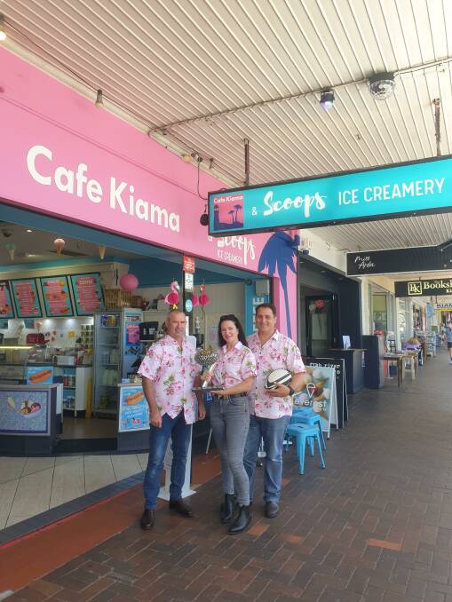 Festive atmosphere: The 50th edition of the Kiama Sevens will be held next month. Picture: Mark Bryant