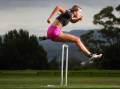 Clearing new hurdles: Emerging sprint star Delta Amidzovski is set for a new challenge after being selected to compete at the World Under-20 Athletics Championships. Picture: Sylvia Liber