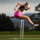 Clearing new hurdles: Emerging sprint star Delta Amidzovski is set for a new challenge after being selected to compete at the World Under-20 Athletics Championships. Picture: Sylvia Liber