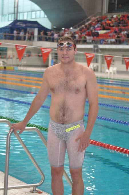 Swimmer of the future: Jarrod Dyer. Picture: Col Bruton.