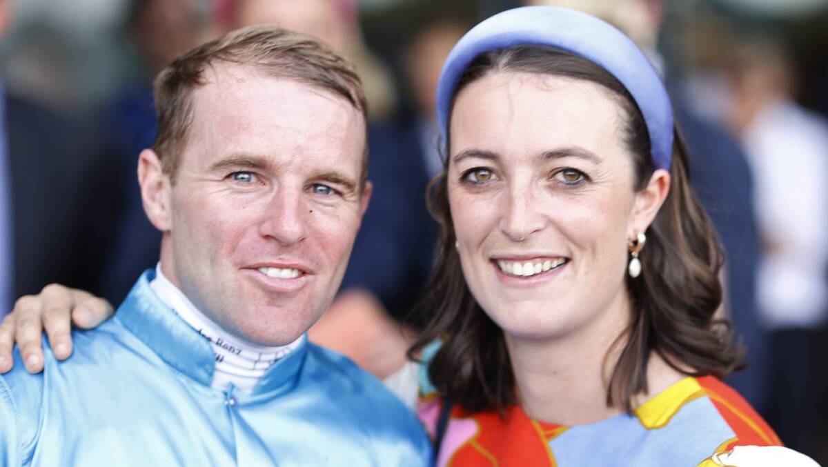 Close: Tommy Berry and Annabel Neasham. Picture: Getty