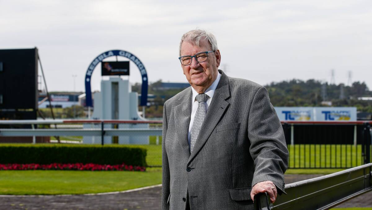 Hopeful: Illawarra Turf Club CEO Peter De Vries is waiting for more details about a planned Kembla Grange upgrade. Picture: Anna Warr