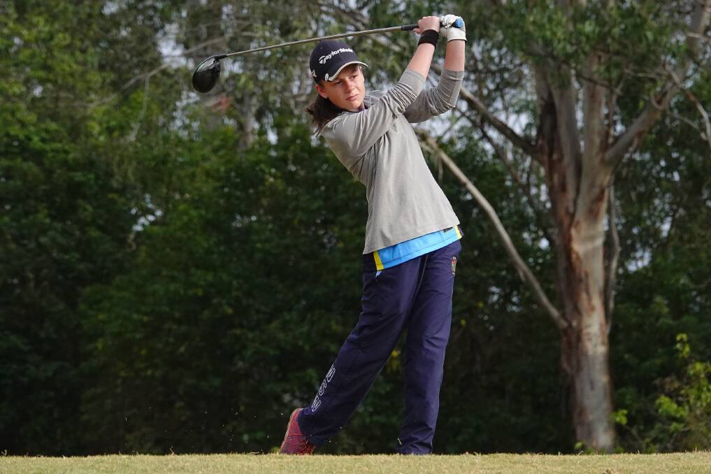 In the swing of things: Port Kembla's Selena Bosevski. Picture: Supplied.
