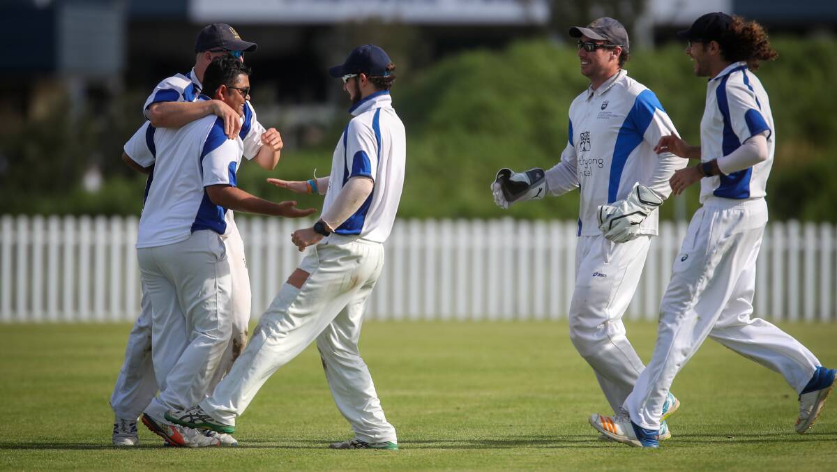 Excited to return: University will defend their Cricket Illawarra title when the new season commences, once COVID restrictions ease. Picture: Adam McLean