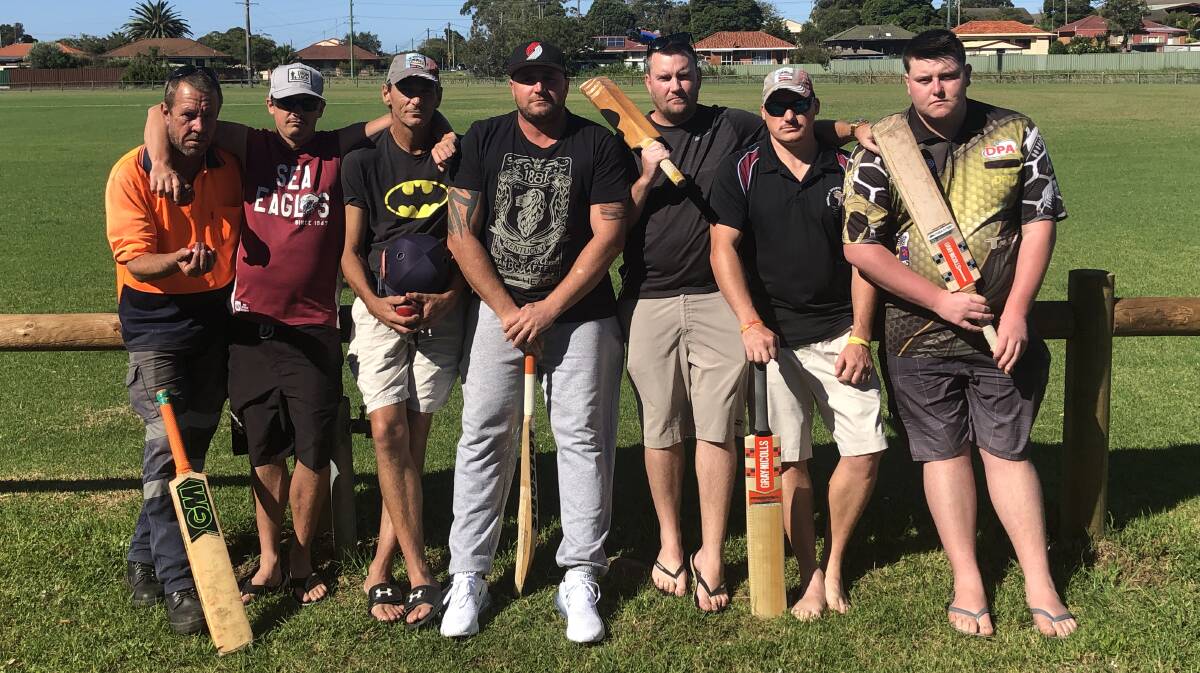 Disappointed: Members of the Kookas fourth grade team that has been disqualified from this weekend's South Coast grand final. Picture: Terrance Insley.