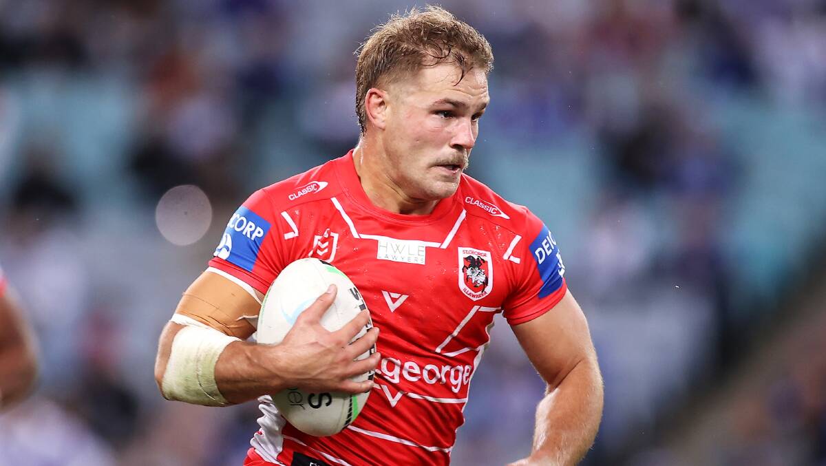 In hot water: Jack de Belin has been handed a Penalty Infringement Notice after attending a gathering at Paul Vaughan's house on Saturday night. Picture: Mark Kolbe/Getty Images