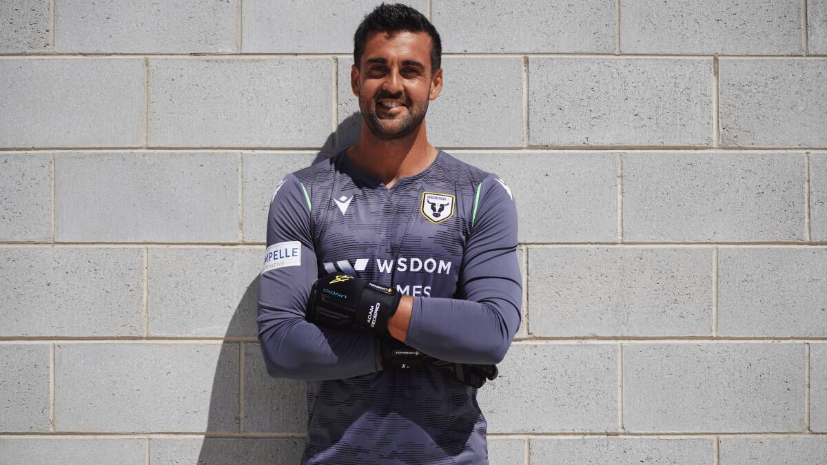 Proud moment: South Coast talent Adam Federici has been named the new Macarthur FC captain. Picture: Macarthur Bulls