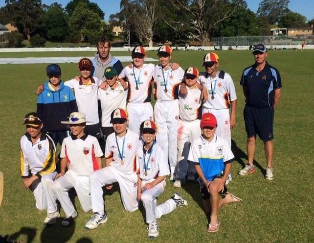 NSW representatives: The recently announced NSW PSSA cricket team.