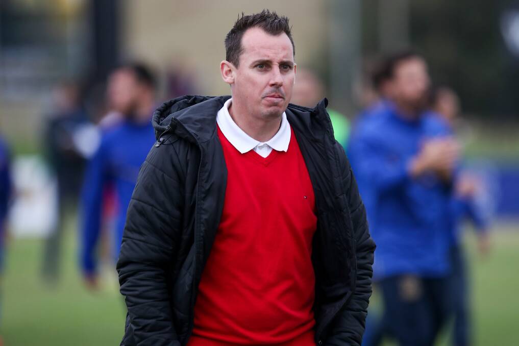 Frustrated: Wollongong Wolves coach Luke Wilkshire is searching for a suitable training ground for his team in the Illawarra and beyond. Picture: Adam McLean