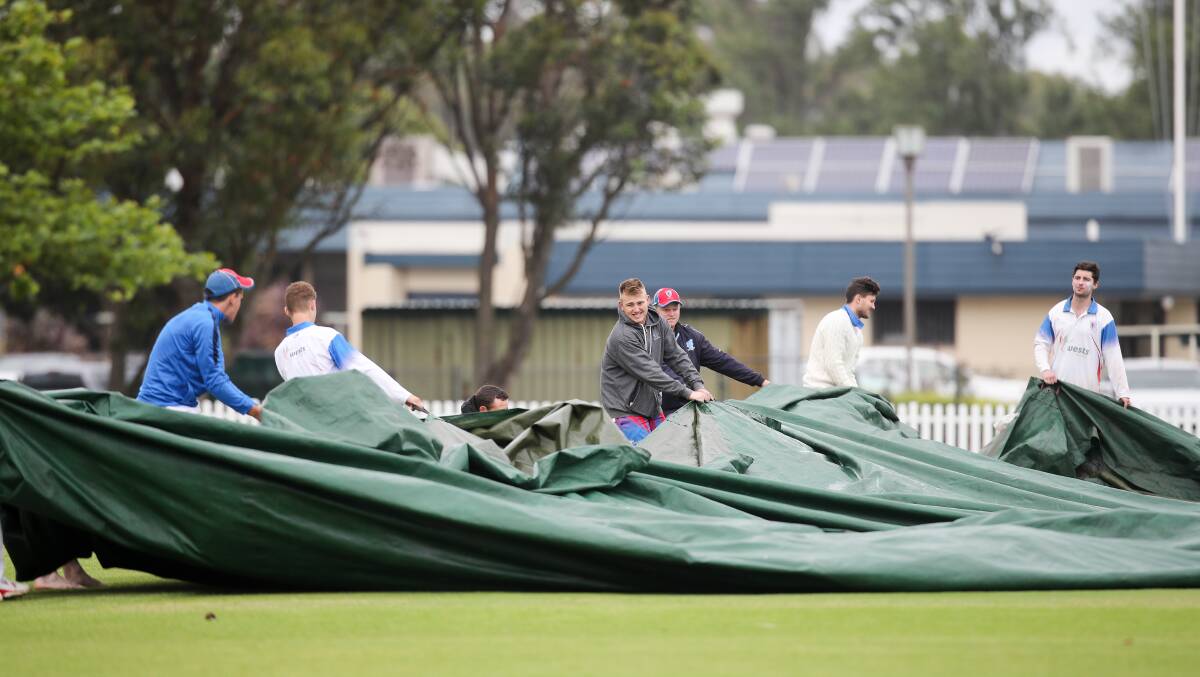 Regular occurrence: The covers are back out across the Illawarra this weekend. Picture: Adam McLean