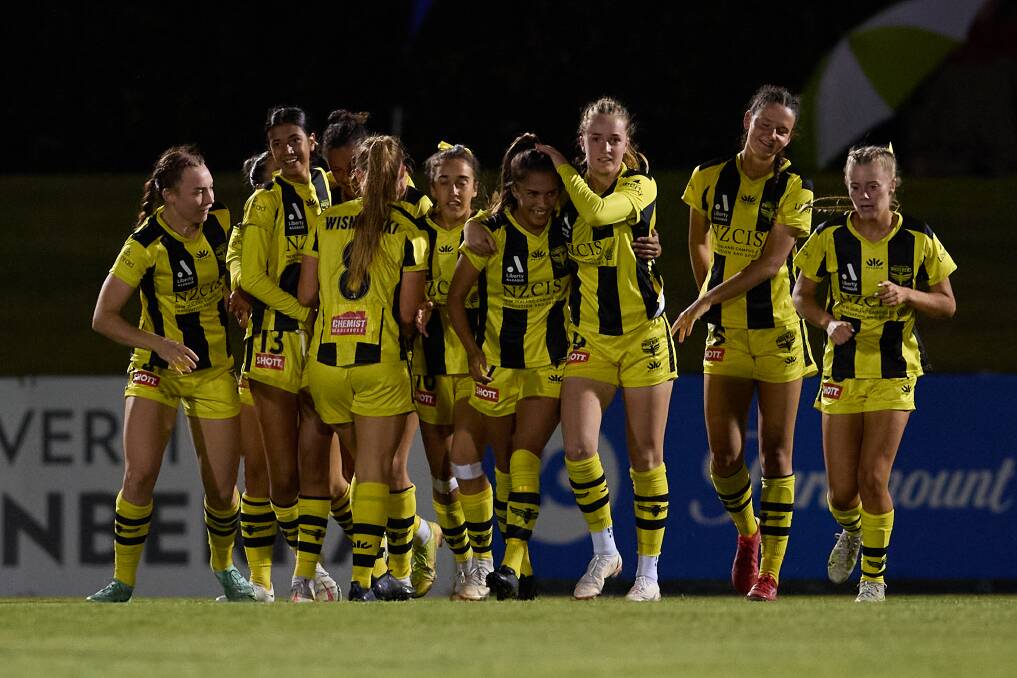 United: The Wellington Phoenix A-League Women's side. Picture: Getty Images