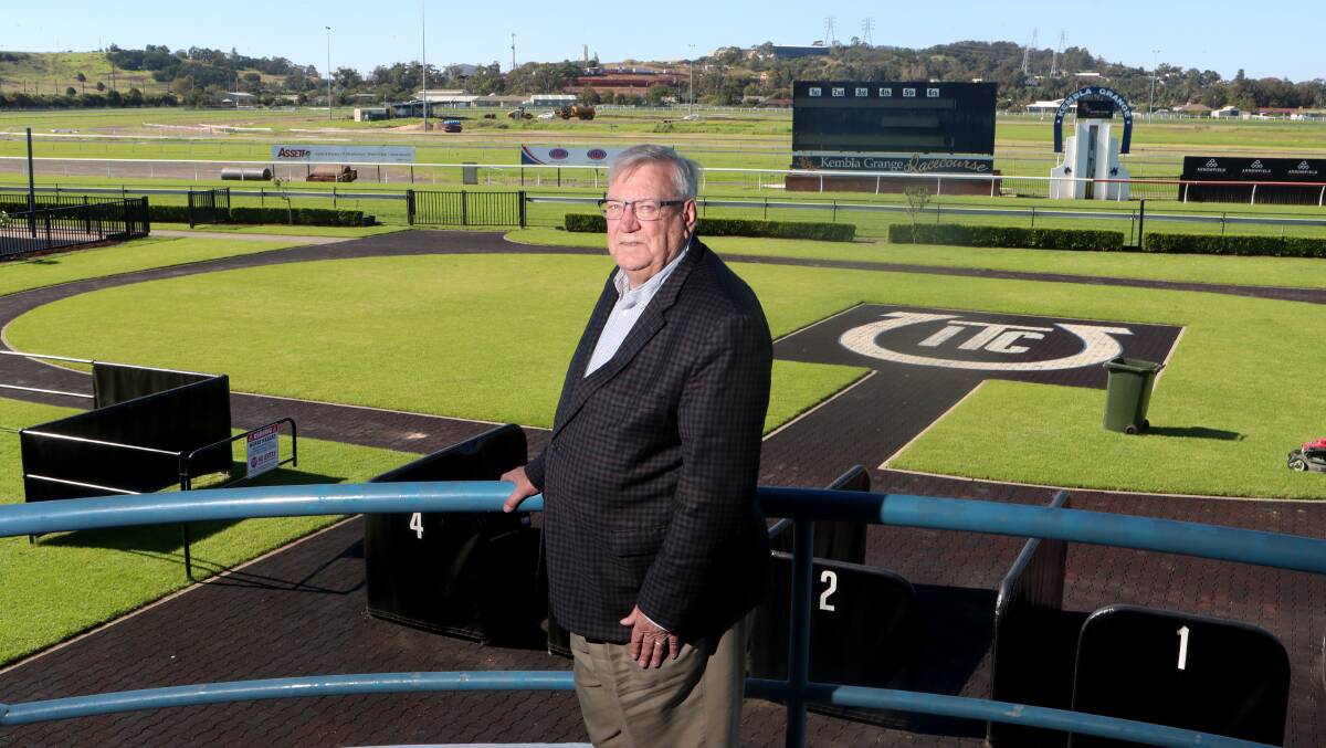 Revolutionary: Peter DeVries is excited to welcome Australia's best horses to Kembla Grange for The Gong in November. Picture: Sylvia Liber. 