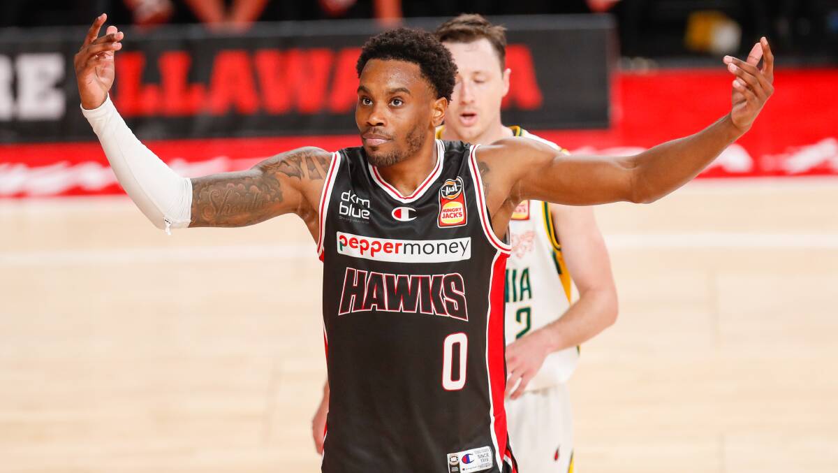 Star: Antonius Cleveland was named NBL Defensive Player of the Year on Wednesday night. Picture: Adam McLean
