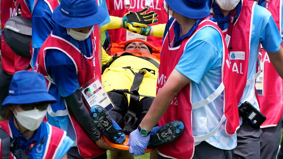 Health concerns: Saya Sakakibara is still battling the effects of a concussion suffered at the Tokyo Olympics. Picture: AAP